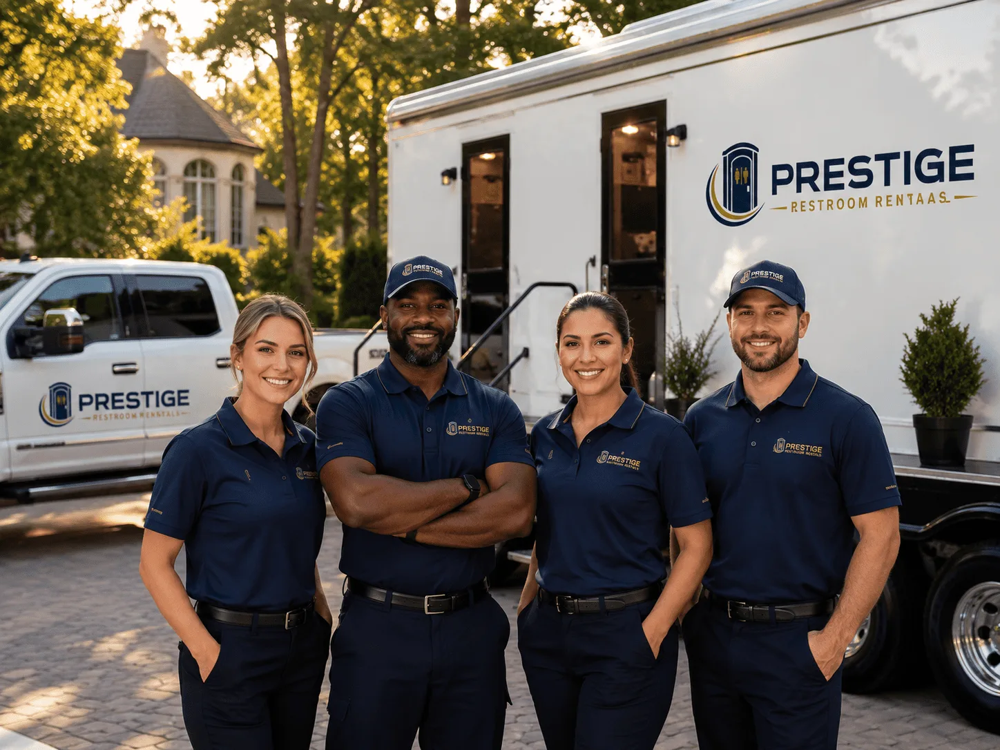Trusted Luxury Portable Restrooms company in Odonnell, TX