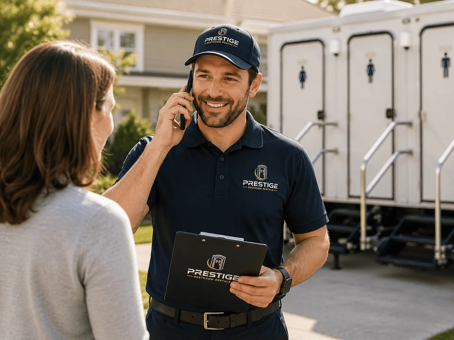 Luxury Portable Restrooms FAQs in Odonnell, TX